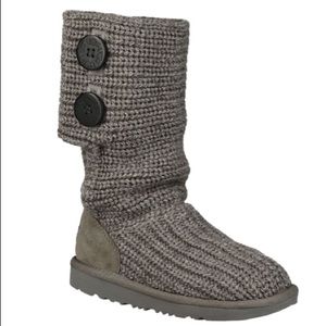 UGG Big Kids Cardy Boot